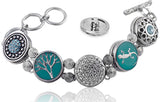 BeYoutiful Snap Button Bracelet