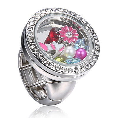 BeYoutiful Snap Button Ring