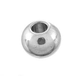 Stainless Steel Charm Beads