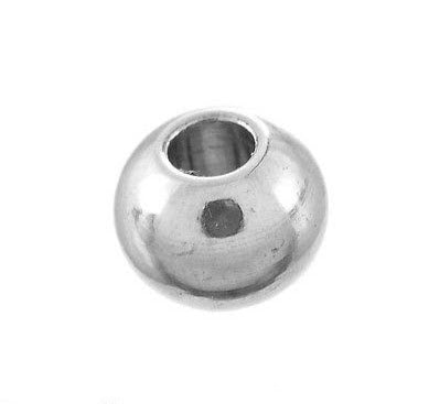 Stainless Steel Charm Beads