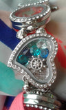 BeYoutiful Heart Crystal Locket Snap
