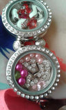 Crystal Initial Charms