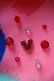 Minnie/Mickey Crystal Charm