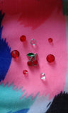 Cherries Floating Charm
