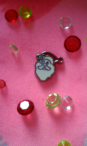 Santa Claus Floating Charm