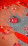 Pumpkin Floating Charm