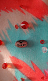 Black Queen Floating Charm
