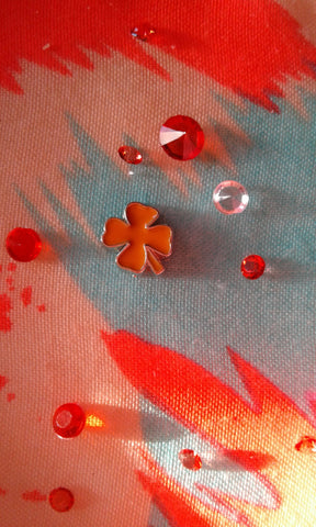 Four Leaf Clover Charm