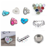 BeYoutiful Snap Button Bracelet