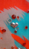 Brother Floating Heart Charm