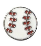 Baseball Floating Charm