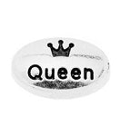 Black Queen Floating Charm