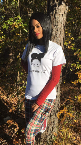 "Queen Vibes 365" Royal Tee