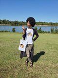 Gold "JMMOZ" Royal Tee