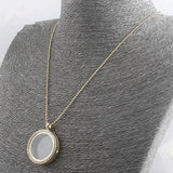 Gold Beyoutiful Memory Crystal Locket