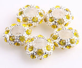 Chunky Tibetan Murano Charm Beads