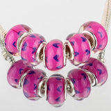 BeYoutiful Heart Murano Beads