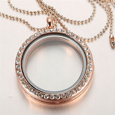 Beyoutiful Memory Crystal Locket