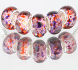 Vibrantly BeYoutiful Murano Charm Beads